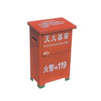 2KG 2个装干粉灭火器箱